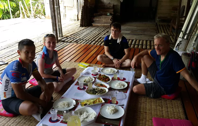 3-Day Pedal and Paddle Sarawak